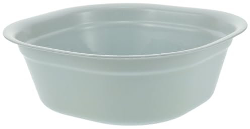 HOMSFOU Plastic Wash Basin Large Square Multi-Purpose Basin for Kitchen Laundry Foot Soaking Durable Thickened Design Compact Space-Saving Plastic Dish Pan
