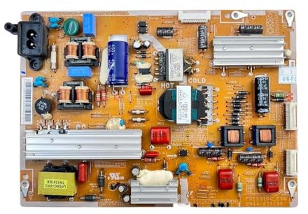 Carte d'alimentation TV BN44-00519E PD55B1D_CSM, Compatible avec Samsung UA55ES6100J, UA55ES6100, UE55ES6100W, Carte Mère TV LED