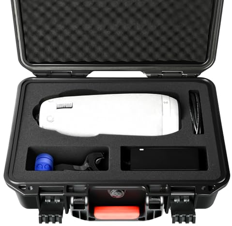Hard Camera Case for Meeting Owl 3 – Large Capacity Travel Cases for Camera, Power Supply, Cables, Card Holder, and Meeting Accessories | Waterproof Carrying Case for Owl 4+ / 4+ Pro Conference Use