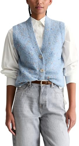 Marc O'Polo Ärmelloser Bouclé-Cardigan Regular