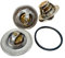 Thermostat 87 °C/Passend for VW Bora Golf 4 Jetta Passat B5 Lavida Motorkühlmittelthermostat 050121113 Autozubehör