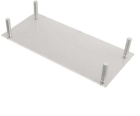 UTTASU Space Saving Acrylic Display Stand for Cakes, Cupcakes, and Cosmetics for Small Businesses and Personal Use (20*9*3.5cm )