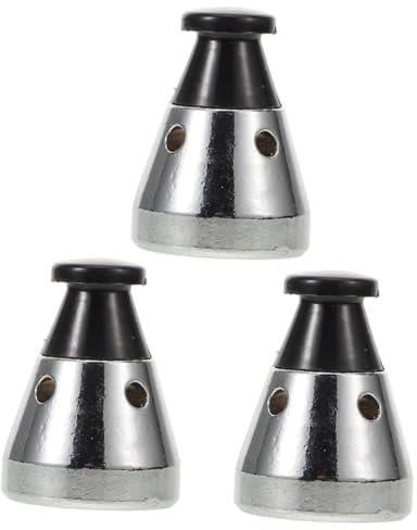 SHINEOFI 3 Pezzi Valvola Sicurezza per Pentola Pressione Sostituzione Facile Design Compatto Cucina e Veloce e Resistente alla