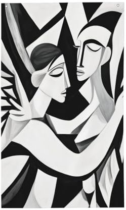 Zwei Engel mit Flügeln, Hof-Hausflaggen, 3 x 5 Fuß, Saison-Grußbanner mit Ösen, für drinnen und draußen, Party, Heimdekoration