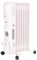 Cofan Radiador de aceite de 1500 W | 7 elementos | 3 niveles de potencia | Con termostato y ventilador | Protección antivuelco