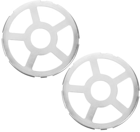 ARTIBETTER 2 Piezas Soporte para Estufa de Gas de Metal Trípode para Cocina Rejilla Estable para Olla Lechera y Wok Accesorio Seguro para Hornillo Gas Doméstico