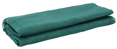 vidaXL Siloabdeckung Grün 10 x 5 m HDPE