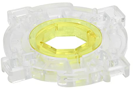 Eminchu Game Console Joystick Restrictor Gate Practical and Durable for Competitions (Eight-leg gear ring)