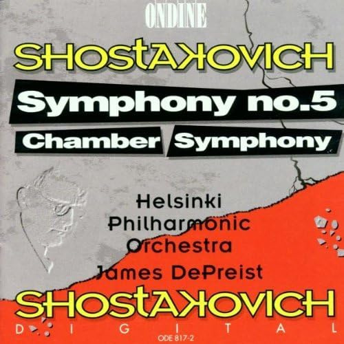 Shostakovich: Symphony No. 5, Chamber Symphony