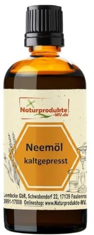 Neemöl kaltgepresst (100 ml) Neem Öl