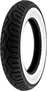 Mitas 573949 Reifen 3.00-10 42J TL/TT MC12 - Weisswand