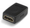 aisens A121 – 0123 – Adaptateur HDMI pour unir Deux Cables, Couleur Noir