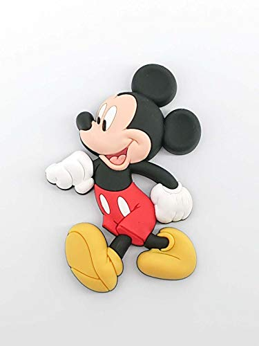 Disney Magnet Minnie Mouse Abstrakt rot oder rosa New 85639