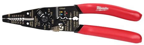 Multi Purpose Wire Stripper with Crimper