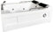 BAIGNOIRE BALNEO MASSANTE Lulu CHROMOTHERAPIE 2 PERSONNES RADIO SPA 175x132cm