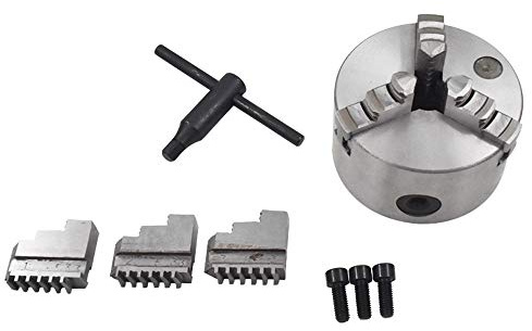 Drehfutter K11-100 10,2 cm 3 Backen selbstzentrierende Innenbacke 100 mm Fräsmaschine