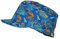 maximo Unisex Baby Hut Sonnenhut, Mehrfarbig (echsen 76), (Herstellergröße: 49)