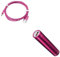 Pack Batterie pour Samsung Galaxy A40 Smartphone Type C (Cable Tresse 3m + Batterie Chargeur Externe) Android 2600mAh (Rose)
