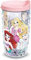 Tervis Made in USA Double Walled Disney - Princess Group Insulated Tumbler Cup Keeps Drinks Cold & Hot, 10oz Wavy, Classic