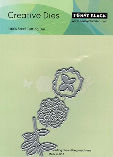 Penny Black Incorporated Penny Black DIE Hydrangea