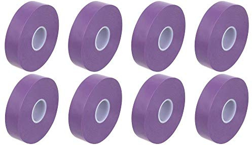 Rotolo di nastro isolante elettrico in PVC, 33 m x 19 mm, 8 pezzi