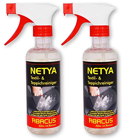 ABACUS® 2X 300 ml Netya - Textil- & Teppichreiniger (7661.2)