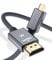 Elebase Micro HDMI-Kabel 4.5 M,4K 60Hz Micro HDMI Typ D Kabel kompatibel für Raspberry Pi 4 4b,GoPro Black Hero 7 6 5 4,Sony Kamera A6000 A6300,Nikon B500, ZV-E10,Lenovo Yoga 3 Pro 710,Canon,Insignia