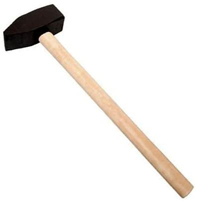 CHLM Marteau de serrurier avec manche en bois 5 kg