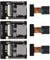 AOICRIE 3pcs ESP32-CAM Development Board, ESP32 CAM WiFi Bluetooth Module Development Board with OV2640 Camera Module for Arduino Raspberry Pi