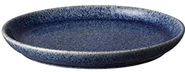 Denby Studio Blue Cobalt Coupe Small Plate