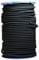 TECPLAST Sandow élastique Noir 20 mètres 9SW - Qualité PRO - Tendeur pour bâche de diamètre 9 mm