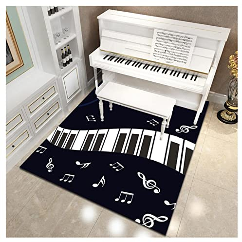 Schlagzeug Teppich Schallschutz Matte Schalldämmung Teppich für Klavier Schallschutzmatte Anti-Rutschmatte Antivibrationsmatte Piano Bodenschutzmatte Rutschfester Rechteckig(Size:160x130cm,Color:L)