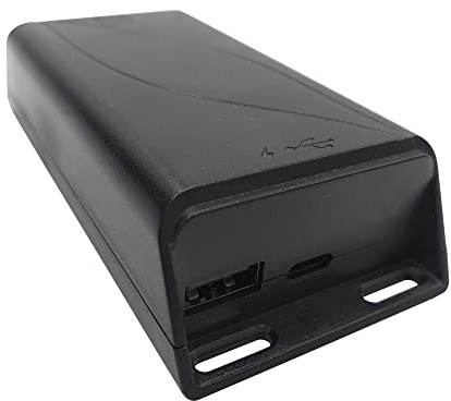 PoE Texas PoE+ Power Over Ethernet to USB-C Converter - 10/100 Mbps PoE to USB C PoE+ Adapter with USB-A Port - for Apple iPad Pro, Google Surface Pro/Go, Samsung Tab Tablets, POS Stations, Kiosks | 10/100 Mbps PoE to USB C PoE+ Adapter - Apple iPad Pro, Google Surface Pro/Go, Samsung Tab Tablets, POS Stations, Kiosks