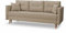 bonni Schlafsofa Lahti, Sofa mit Bettkasten und Schlaffunktionn, Klappsofa, Schlafcouch, Bettsofa, Couch vom Hersteller,Couch, Couchgarnitur, Sofagarnitur (Sand)