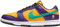 NIKE W Dunk Low - Scarpe da Basket Unisex per Adulti, Colore Viola Smeraldo Chiaro, Misura 41, Corte Viola Smeraldo Chiaro, 43 EU