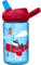 CamelBak eddy+ 14oz Kids Water Bottle with Tritan Renew – Straw Top, Leak-Proof When Closed, Airplane Bandits