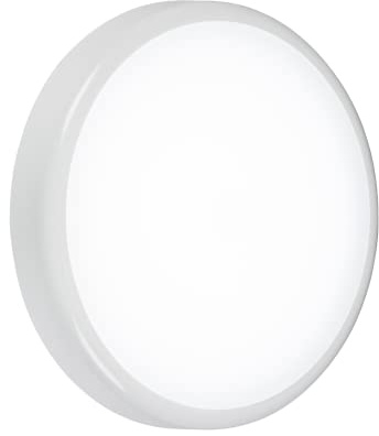 Knightsbridge 20W CCT Adjustable LED Bulkhead with Emergency