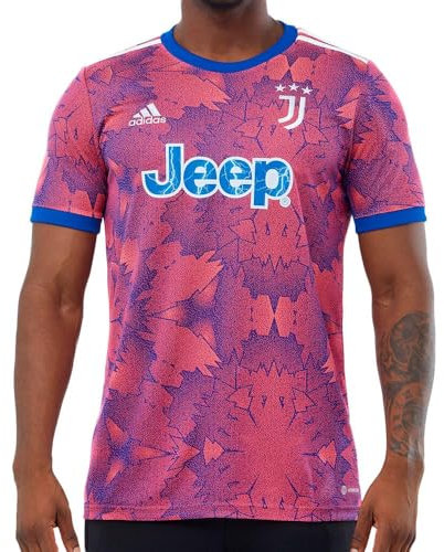 Adidas Juventus Maglia Replica Terzo 2022/2023, Rosa, M