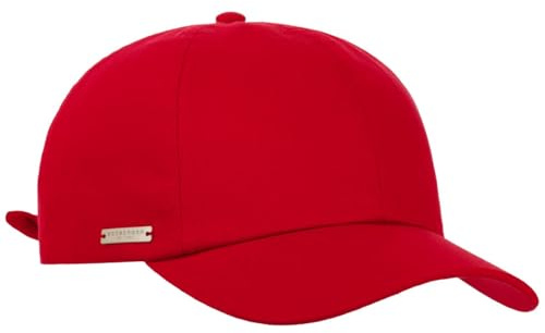 Seeberger Uni Cotton Damencap Basecap Baseballcap Sonnencap Baumwollcap Damen - mit Schirm Frühling-Sommer Herbst-Winter Frühjahr Sommer Herbst Winter