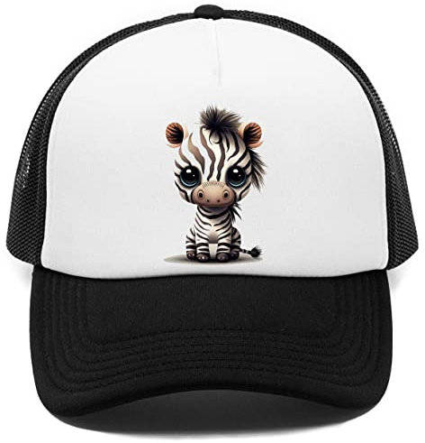 Vendax Cute Zebra Kappe Baseball Rapper Cap