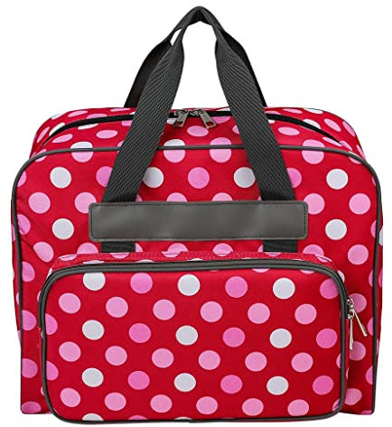 pistro Nähmaschinen-Tasche, Reisetasche, kompatibel mit den meisten Sängern, Nähen