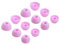 6 Pairs Replacement Earbuds Tips Silicone Eartips Set for Beats Fit Pro Buds Headphones Wireless Fit in Case Ear Tips (Purple)