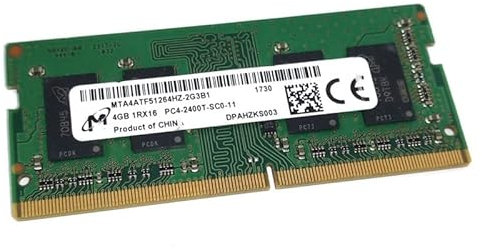4Go RAM DDR4 PC4-19200S Micron MTA4ATF51264HZ-2G3B1 SODIMM PC Portable