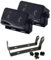 KIT SET PER PYRAMID 2022SX 2 casse black bass reflex da 15 cm a 3 vie da 200 watt rms e 400 watt max a coppia per interni auto camper casa locali commerciali pub bar hotel, a coppia + staffe omaggio