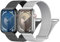 Milanese Loop Band for Apple Watch Strap 40mm 44mm 41mm 45mm 42mm 46mm 38mm 49mm Magnetic Metal Mesh Loop Strap for Apple Watch Ultra Ultra2 Series 10 9 8 7 6 5 4 3 SE SE2