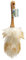 BROXAN Wool Dusting Wand, Anti-Static Duster, Dust Sweeping Cleaning Tool
