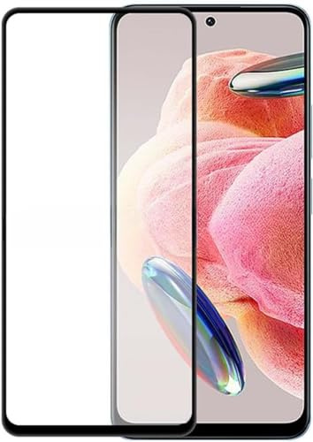 Kepuch 2 Paquetes Vidrio Templado Protector de Pantalla para Redmi Note 12s 4G