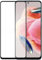 Kepuch 2 Paquetes Vidrio Templado Protector de Pantalla para Redmi Note 12s 4G