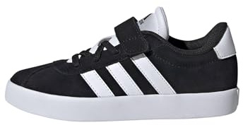 adidas Unisex Kinder Vl Court 3.0 Shoes, Core Black/Cloud White/Core Black, 29 EU