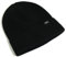 Offtopic Wintermütze Unisex Cashmere innen 100% Seide für immer ordentliches Haar | Elegante Geschenkidee, Schwarz , One size